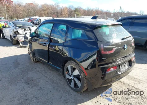 2017 BMW I3 94 Ah W/Range Extender из США, поврежденный, VIN WBY1Z8C31HV891685